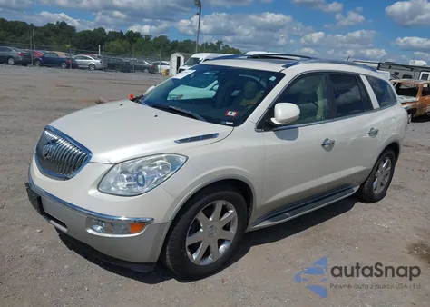 2009 Buick Enclave Cxl z USA, uszkodzony, nr VIN 5GAEV23DX9J165239